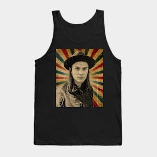 James Bay - Photo Vintage Style Tank Top